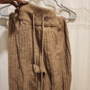 Free People ribbed sweatpants